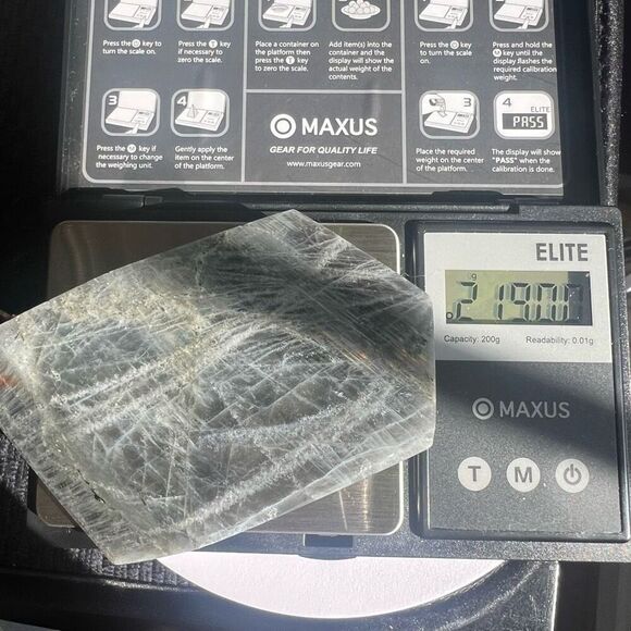 Labradorite Crystal Freeform Meditation Stone (#2) - Picture 15 of 16